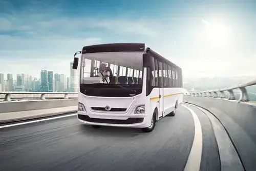 bharth benz bus