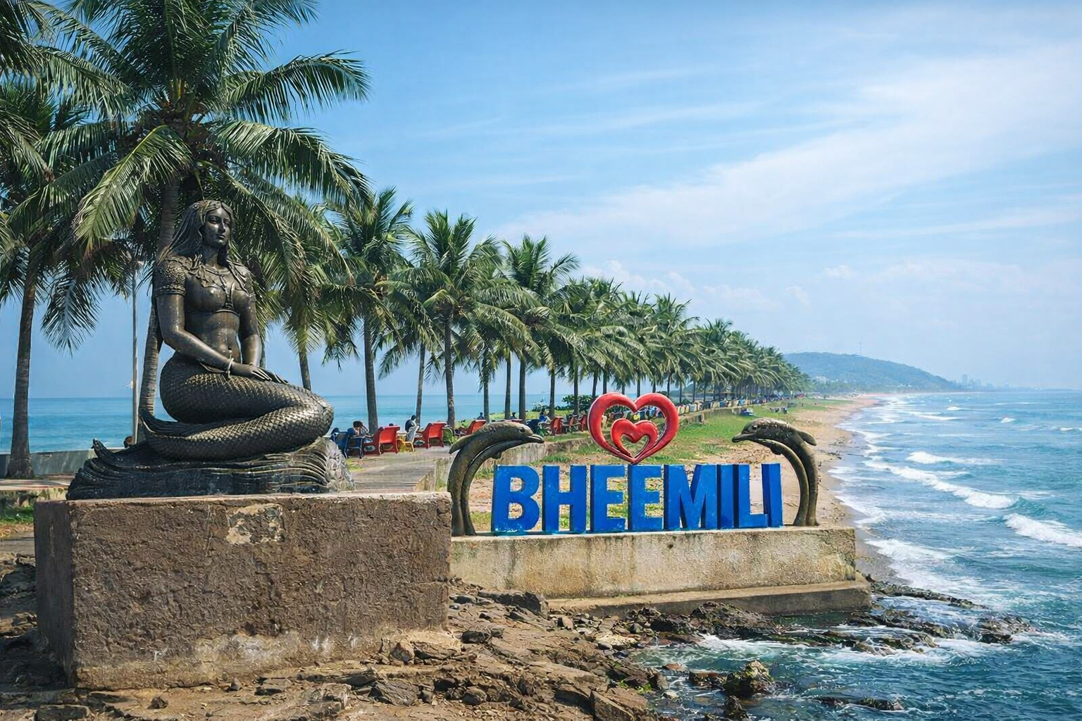 bheemili beach