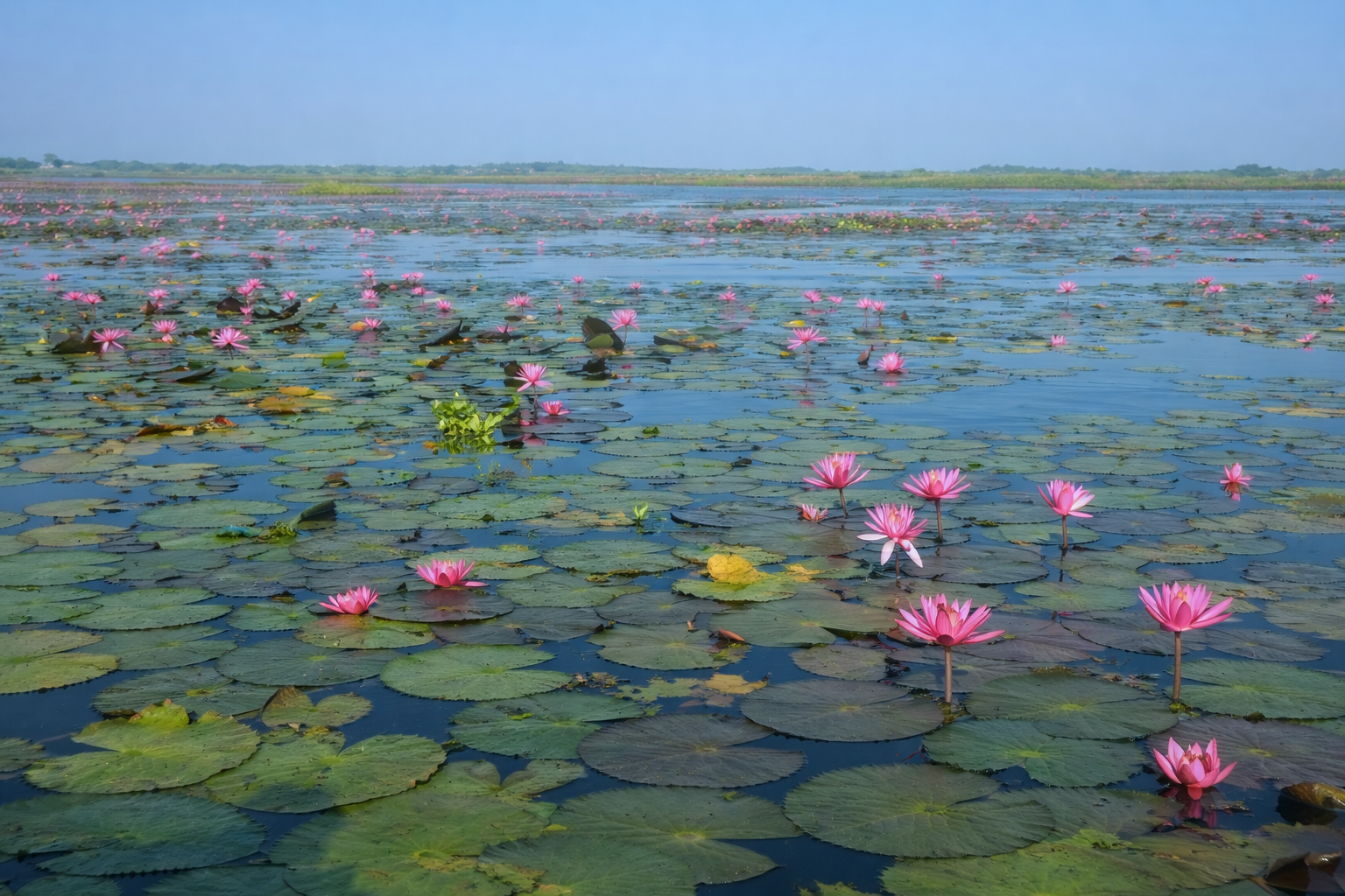 lotus lake