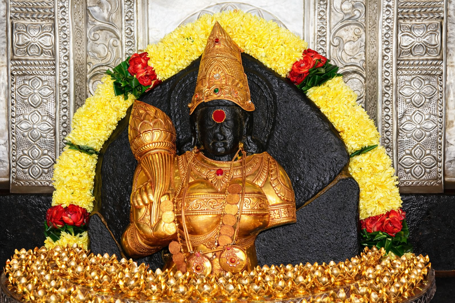 Lord Maa Kanaka Mahalakshmi