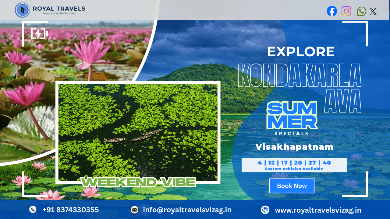 Kondakarla Ava Lake Vizag – Scenic Lake & Bird Sanctuary