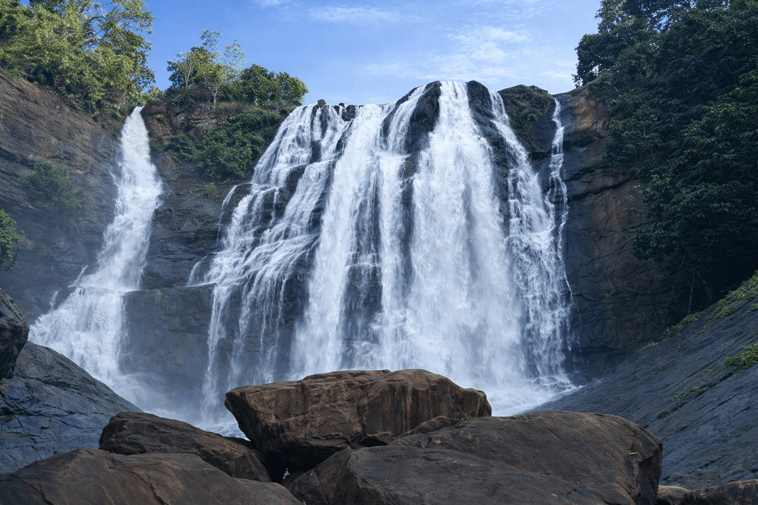 Tarabu Waterfalls Vizag