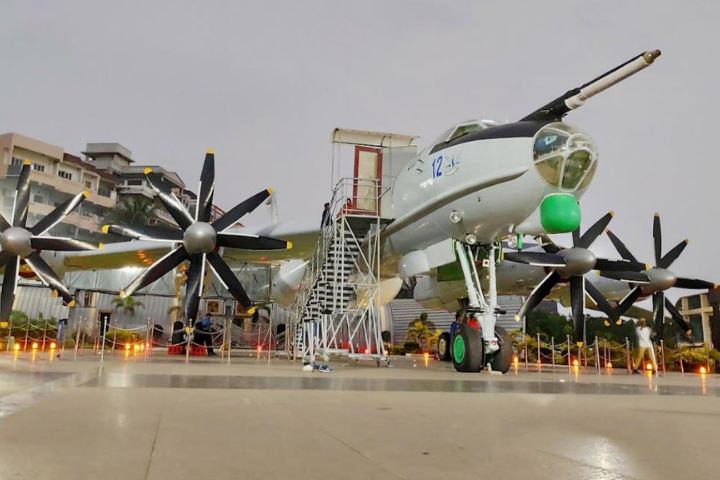TU 142 Aircraft Museum