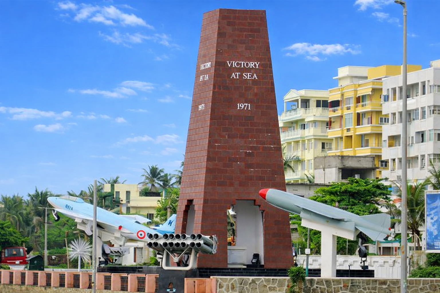 Victory at Sea War Memorial Vizag
