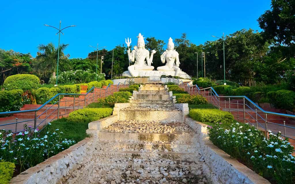 Kailasagiri Vizag hilltop view