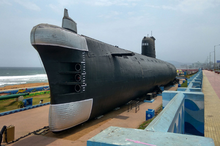 INS Kurusura Submarine Museum