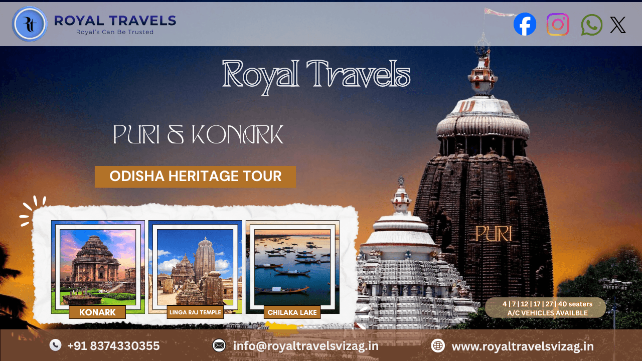 Puri & Konark Trip