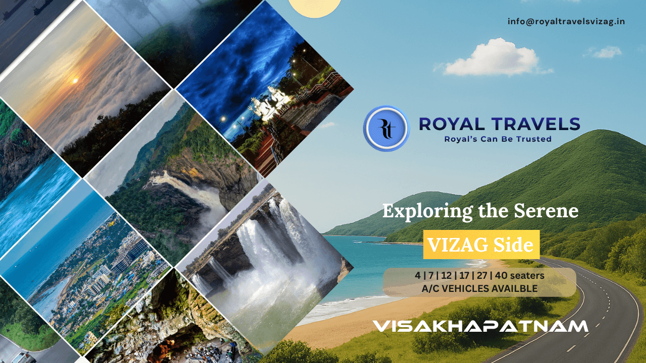 Vizag Sightseeing Tours with Comfortable A/C Vehicles