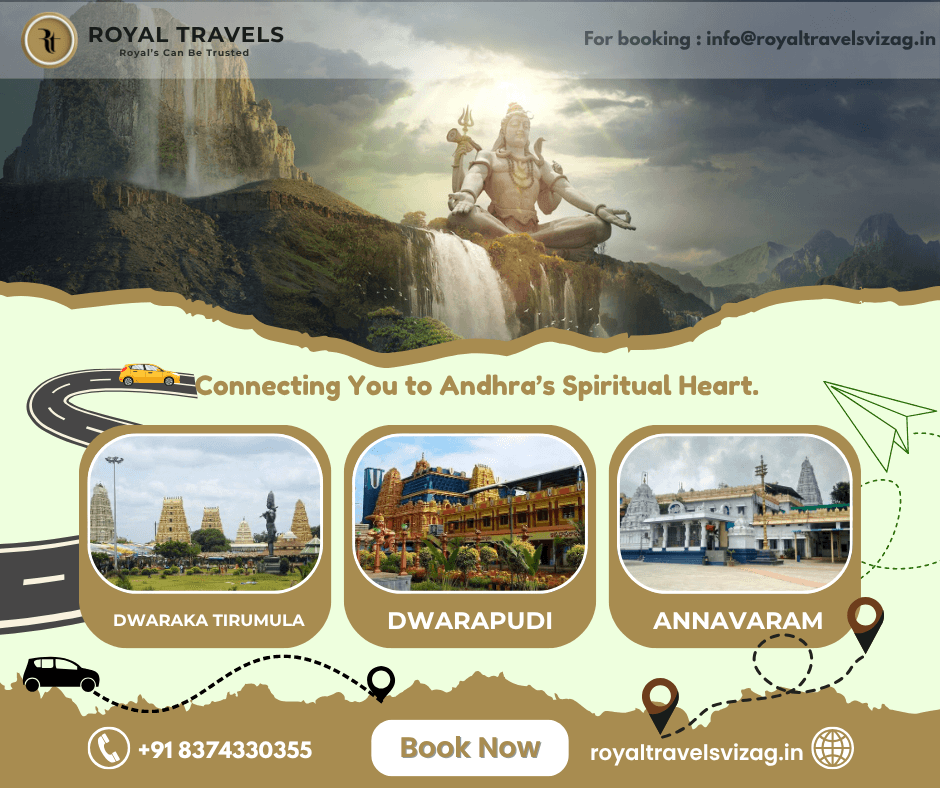 Andhra Spiritual Tour Package | Royal Travels Vizag