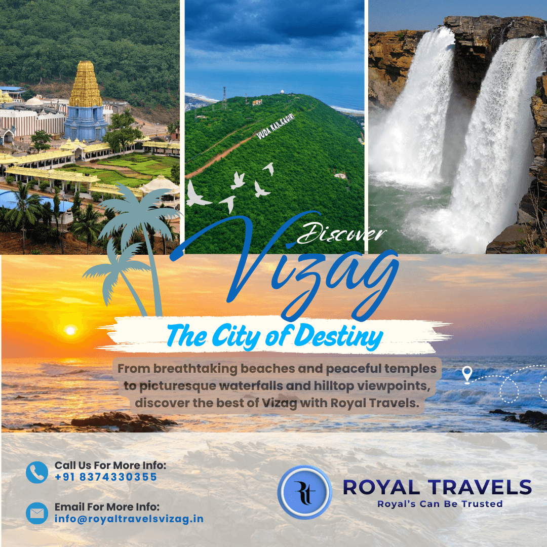 Discover Vizag – The City of Destiny | Royal Travels
